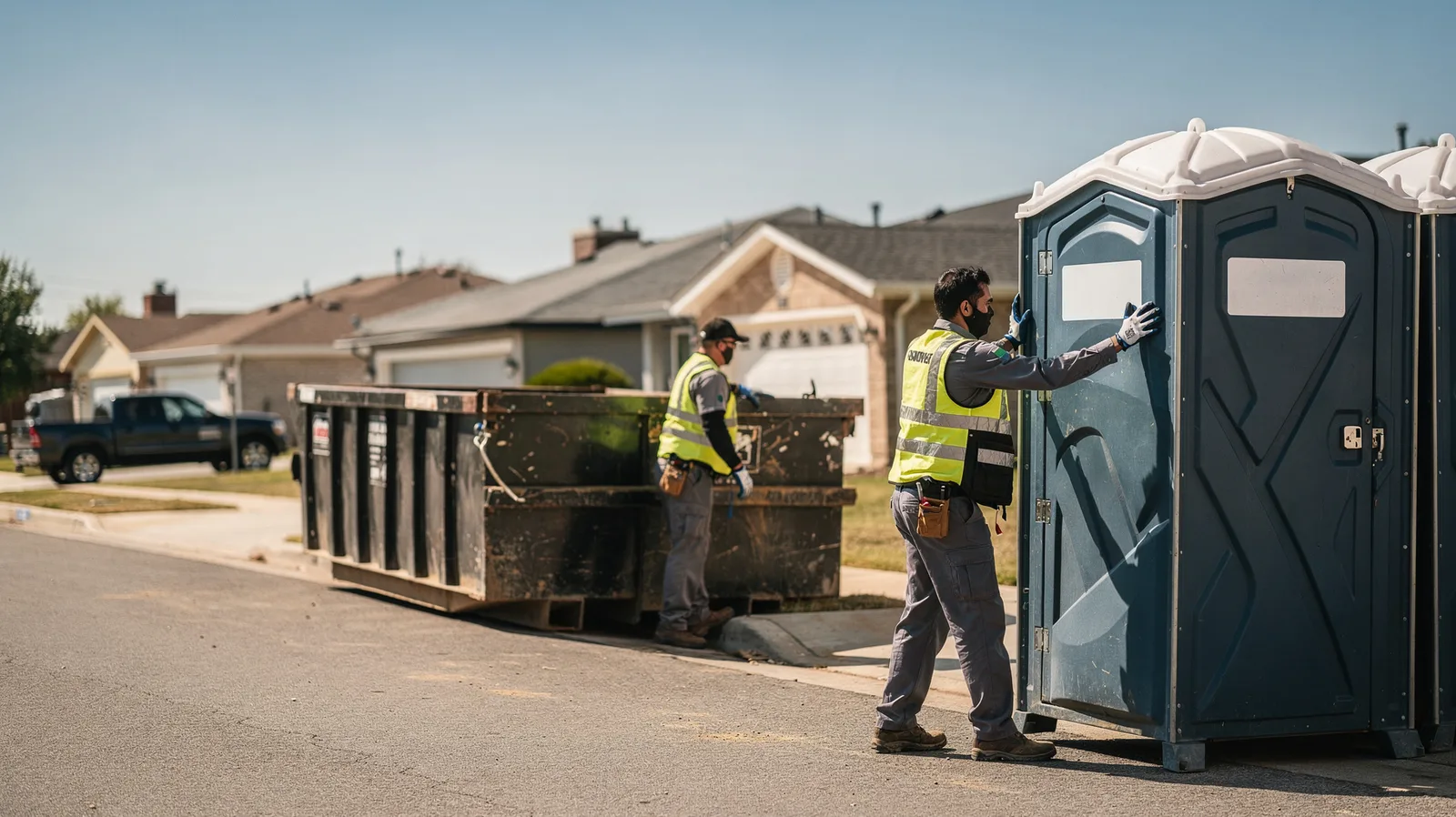 Porta Potty Rental in Georgetown, MA near me